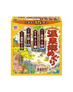 Earth Hot Spring Village Tour Bath Salt 30g x 15bags