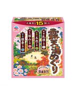 Earth Open-air Bath Tour Bath Salt 30g x 15bags