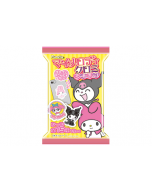 Furuta My Melody Kuromi Seal Chocolate 10 pieces 