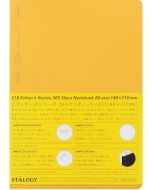 STALOGY 1/2 Year Note B6 Yellow 1pc