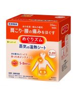 Kao MegRhythm Steam Thermo Patch 16pc