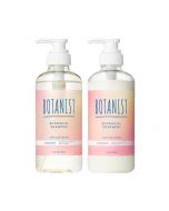 [Limited Edition] BOTANIST Botanical Hair Care Set - Smooth (Sakura & Vanilla Scent)  460ml + 460g