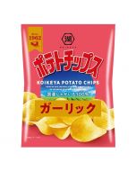 KOIKEYA Potato Chips Garlic Flavor 55g