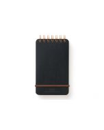MIDORI WM Ring Memo Grain Black 50 pages