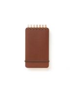 MIDORI WM Ring Memo Grain Dark Brown 50 pages
