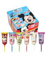 Glico Popcan Disney Soda Lollipop - Blue Box (30 pcs)
