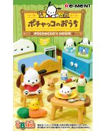 RE-MENT x Pochacco's House Figure + Mini Sheet 1 piece