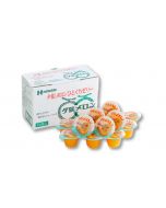 Hokushinfoods Yubari Melon Bite Jelly 21g x 15 pcs