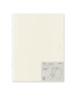 MIDORI MD Notebook Light (A4 variant) Horizontal Lines 3-Book Set