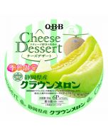QBB Cheese Dessert Crown Melon from Shizuoka 6P
