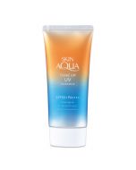 「Limite​​d Edition」​​Rohto Skin Aqua Tone Up UV Essence Latte Beige SPF50+/PA++++ 80g