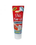 Inaba CIAO Tube Hairball Relief Tuna 80g