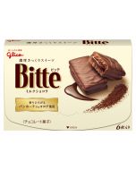 Glico Bitte Milk Chocolat 6pcs