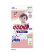 elleair x Disney GOO.N PLUS Sensitive Skin Design Diaper L size/9kg-14kg 48 sheets