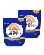 Nitto Tea Royal Milk Tea 280g (Pack of 2)