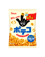 Tohato Poteco Potato Ring Light Salt Flavor 73g