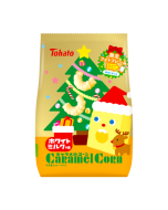 「Christmas Limited Edition」Tohato Caramel Corn Snack White Milk Flavor 65g