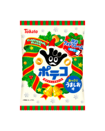 「Christmas Limited Edition」Tohato Potato Ring Less Salt Flavor 70g