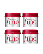 FINO Premium Touch Hair Essence Mask (Pack of 4)
