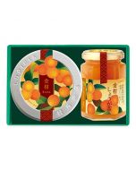 LUPICIA Tangerine Ginger Tea and Tangerine Black Tea Gift Set