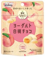 Shoei Delicy Fruit Veil Yogurt White Peach Chocolate 32g