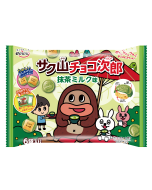 「Limite​​d Edition」​​Shoei Delicy Sakuyama Choco Jiro Chocolate Biscuits Matcha Milk Flavor 96g (16gx6 bags)