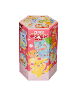 Tohato x Pokémon Calcium-Fortified Pikachu-Shaped Corn Puffs (Strawberry Flavor / Includes 1 Random Sticker) 23g