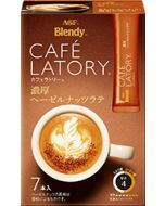 AGF Blendy Cafe Latory Rich Hazelnut Latte (7 Sticks)
