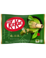 NESTLÉ KitKat Chocolate Coated Wafers (Rich Matcha Flavor) 10pcs
