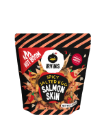 IRVINS Hot Boom Spicy Salted Egg Salmon Chips 95g