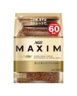 AGF Maxim bagged freeze-dried pure coffee instant coffee powder 120g/about 60 cups
