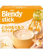 AGF Blendy Stick Melting Milk Cafe au Lait 27 sticks