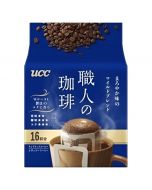 UCC Craftsman's Coffee One Drip Coffee Mild Blend 7g x 16 cups