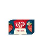 「Kyushu Limite​​d Edition」​​NESTLÉ KitKat Mini Chocolate Bar Amaou Strawberry Flavor 10pcs