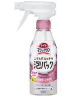 Kao Toilet Magiclean No-scrubbing Refreshing Foam Pack White Floral Scent 300ml