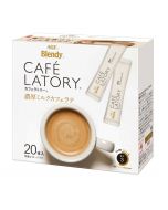 AGF Blendy Cafe Latory Stick Rich Milk Cafe Latte (20 Sticks)