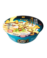 NISSIN x SEVEN PREMIUM GOLD Yamatouka Asahikawa Pork Bone Salt Ramen Instant Bowl 133g