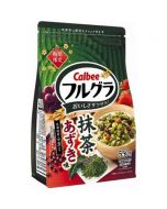[Limited Quantity] Calbee Frugra Dried Fruit Mixed Cereal (Matcha Red Bean Flavor) 550g