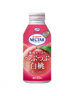 FUJIYA NECTAR White Peach Puree Juice Drink 380g