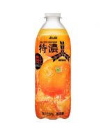 Asahi MITSUYA TOKUNOU Extra concentrated orange juice slightly carbonated drink (with vitamin C) 500ml
