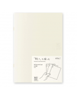MIDORI MD Notebook Light  Blank 3-Book Set