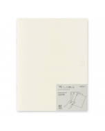 MIDORI MD Notebook Light (A4 variant) Horizontal Lines 3-Book Set