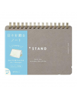MIDORI Notebook  Plus Stand Cross-ruled 160 pages