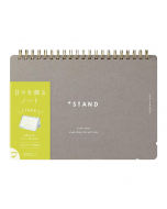 MIDORI Notebook  Plus Stand Blank 160 pages
