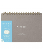 MIDORI Notebook  Plus Stand Cross-ruled 160 pages