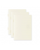 MIDORI MD Notebook Light   Grid Ruled 3-Piece Set