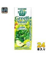 Kagome Vegetable Life 100 Green Salad 200ml Paper Pack 24 Bottles 