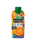 Kagome Vegetable Life 100 Smoothie Harumi & Apple Mango Mix 330ml 1 box (12 bottles)