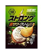 Koikeya Strong Sour Cream Onion 55g