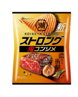 Koike-ya New Strong Oni Consomme Rich Photo Chips 1.87oz(53g)
